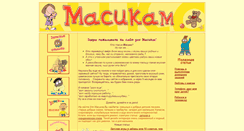 Desktop Screenshot of maciki.com